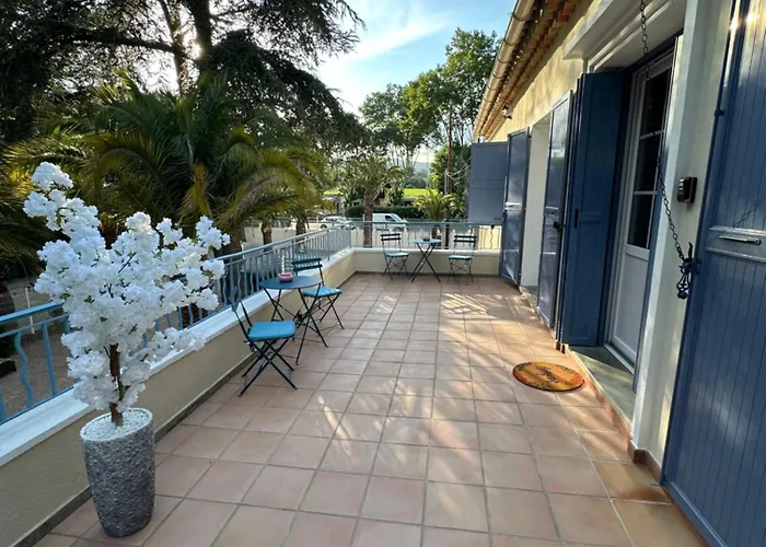 Le Refuge Du Littoral N3 Pansiyon Grimaud